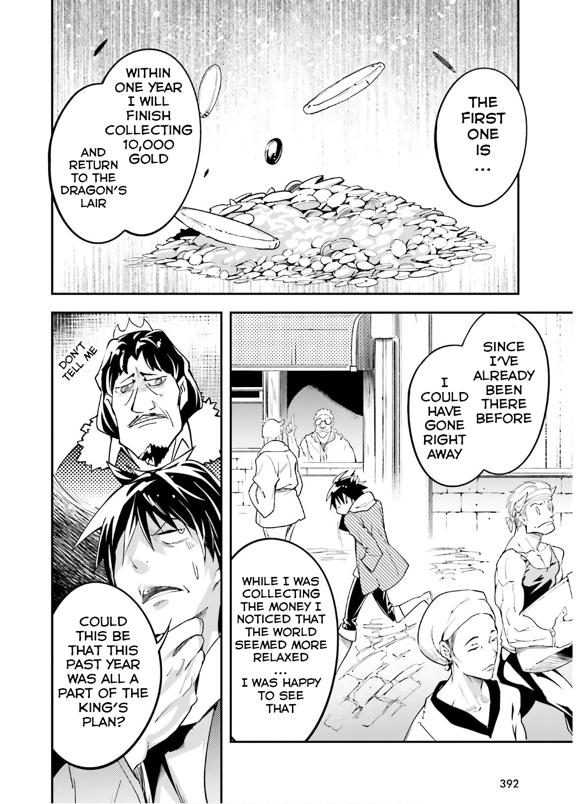 Read Lv999 No Murabito chapter 37 image 12 on Lezhin