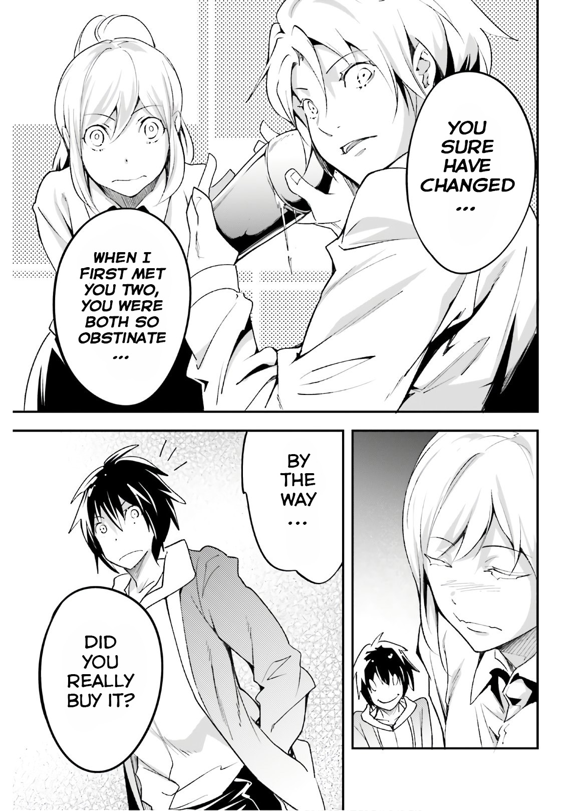 Read Lv999 No Murabito chapter 37 image 25 on Lezhin