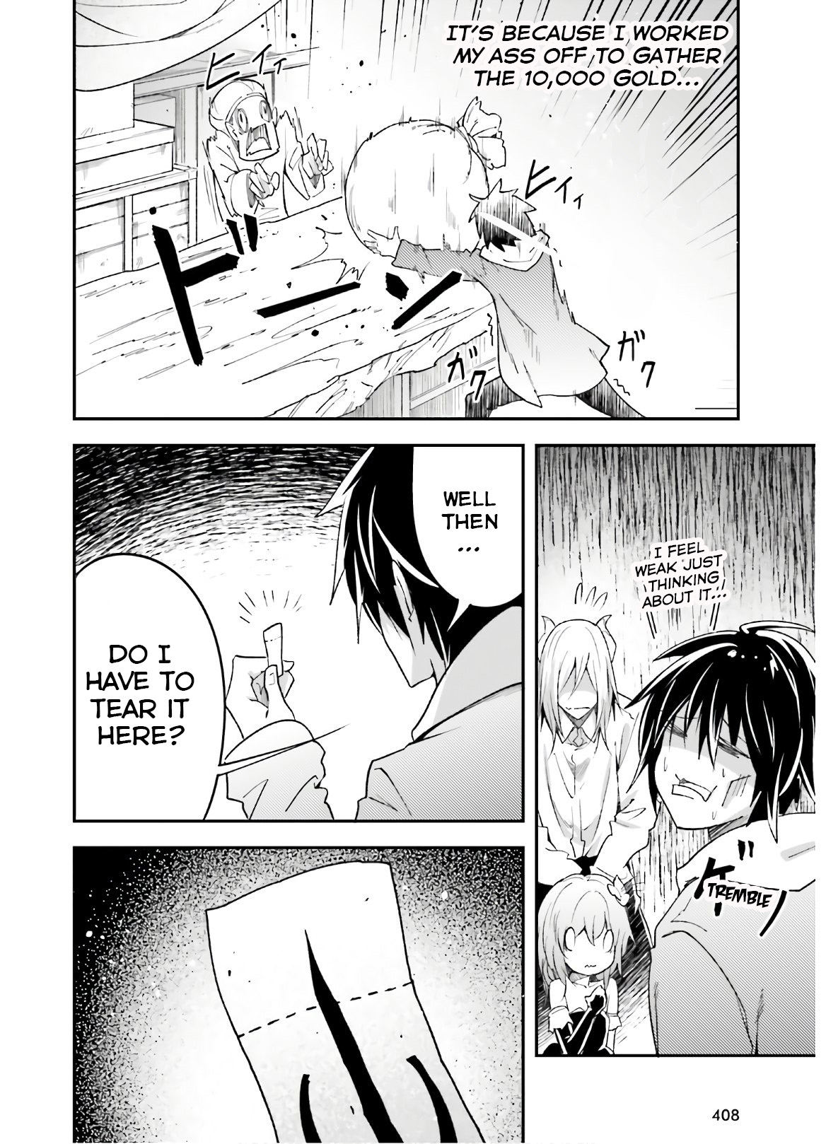 Read Lv999 No Murabito chapter 37 image 28 on Lezhin