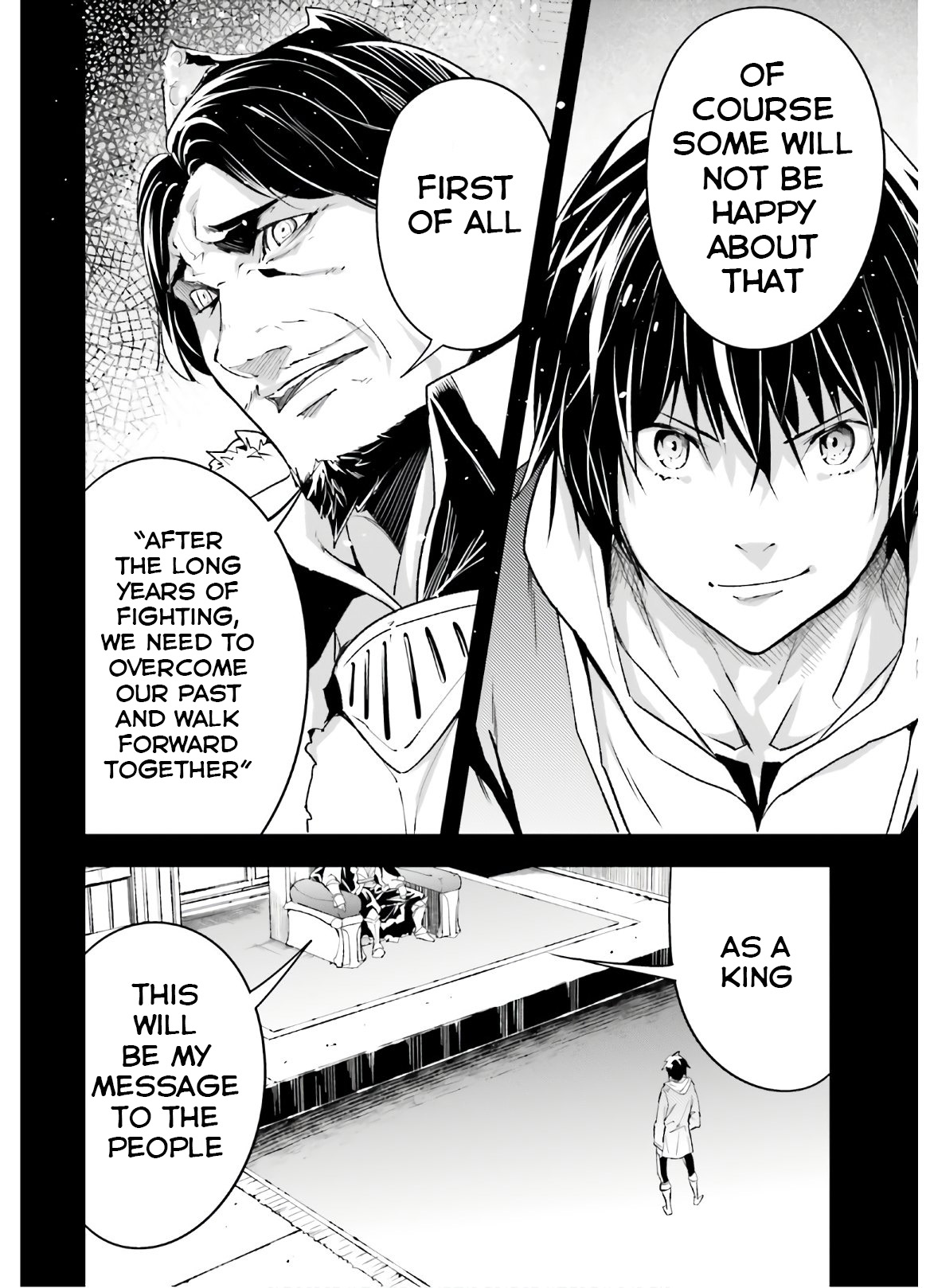 Read Lv999 No Murabito chapter 37 image 4 on Lezhin