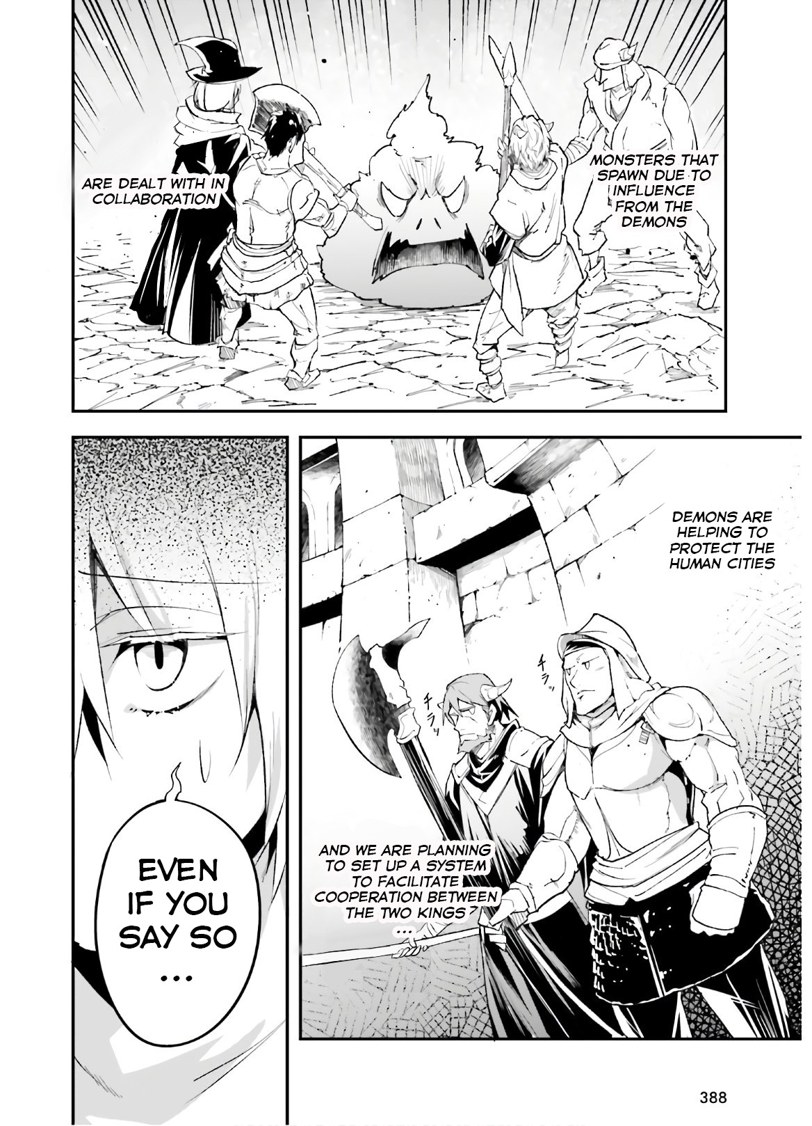 Read Lv999 No Murabito chapter 37 image 8 on Lezhin