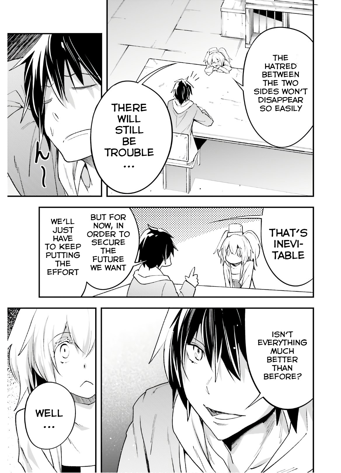 Read Lv999 No Murabito chapter 37 image 9 on Lezhin
