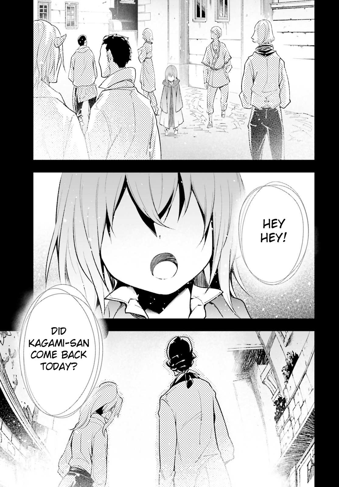 Read Lv999 No Murabito chapter 38 image 4 on Lezhin