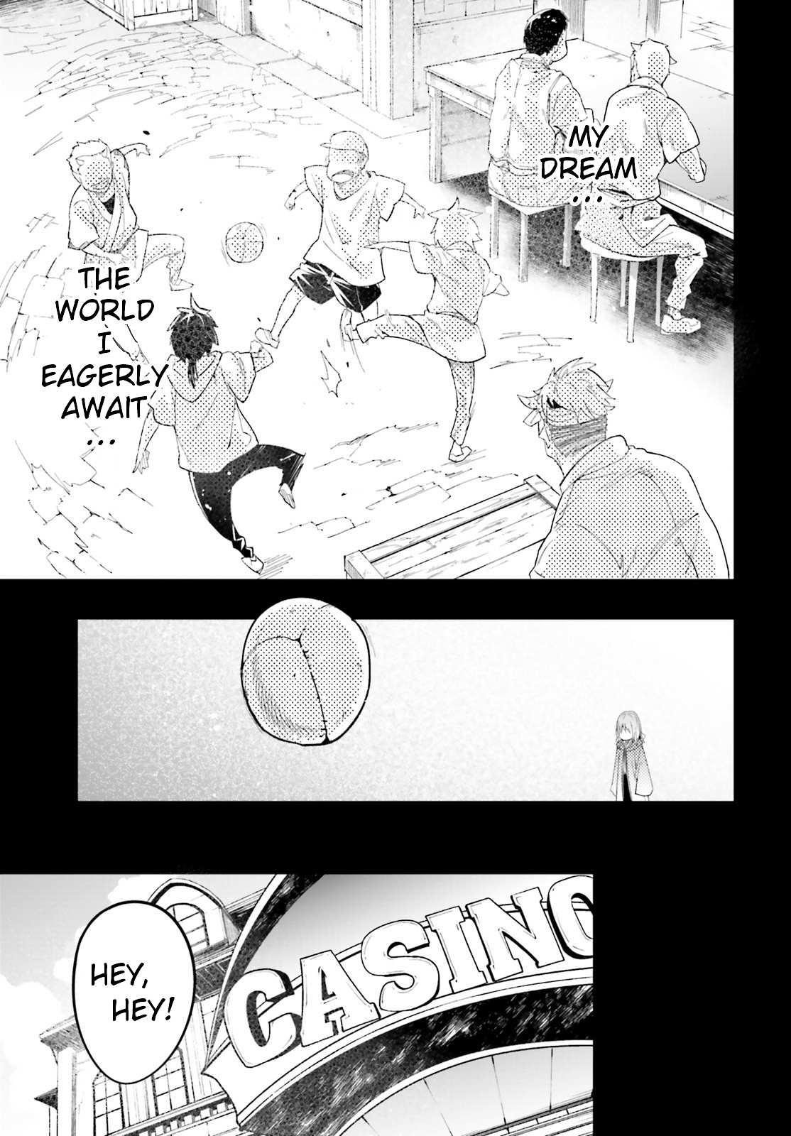 Read Lv999 No Murabito chapter 38 image 6 on Lezhin