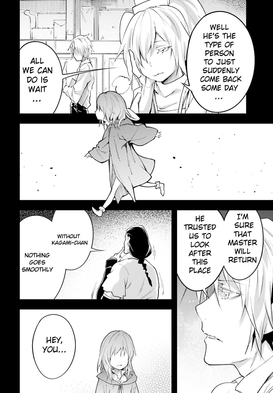 Read Lv999 No Murabito chapter 38 image 7 on Lezhin