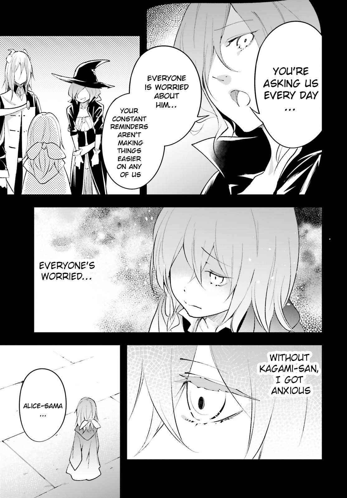 Read Lv999 No Murabito chapter 38 image 8 on Lezhin