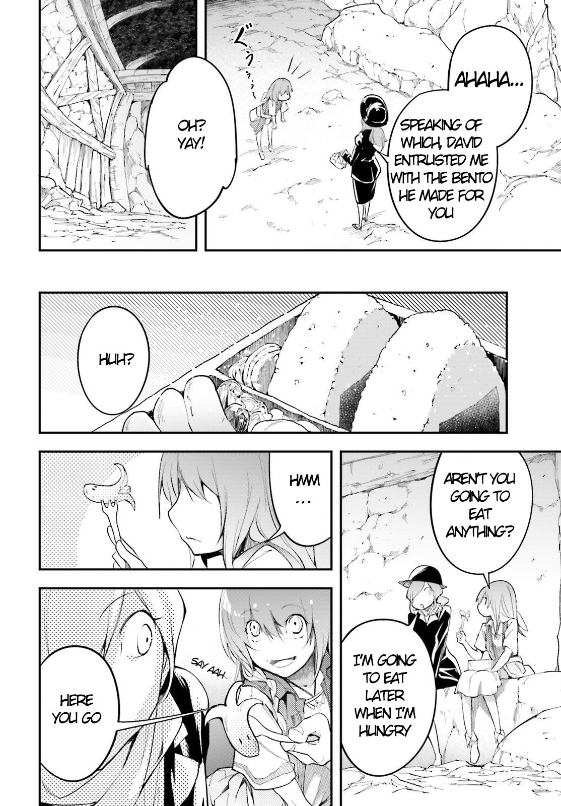 Read Lv999 No Murabito chapter 39 image 12 on Lezhin
