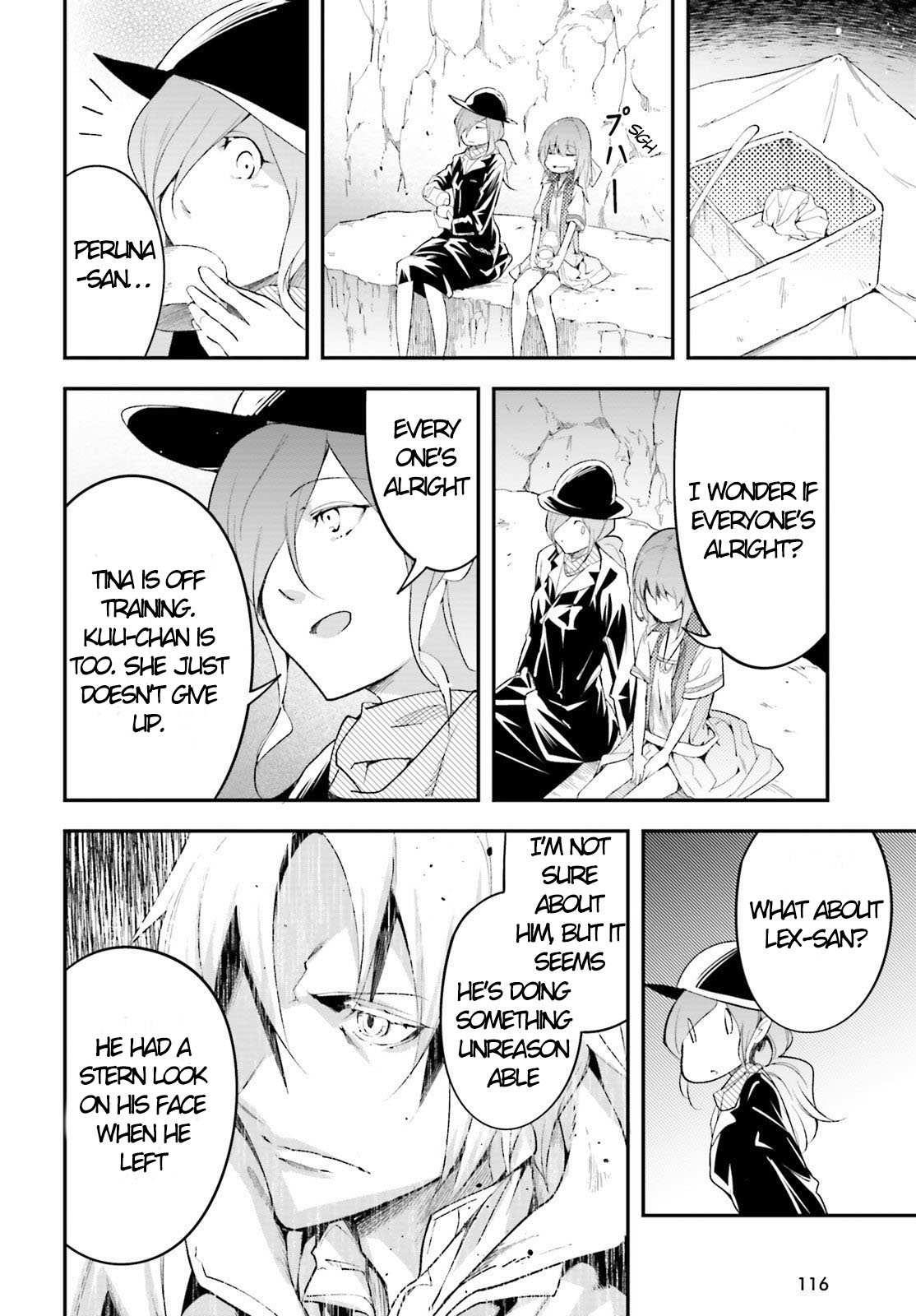 Read Lv999 No Murabito chapter 39 image 14 on Lezhin