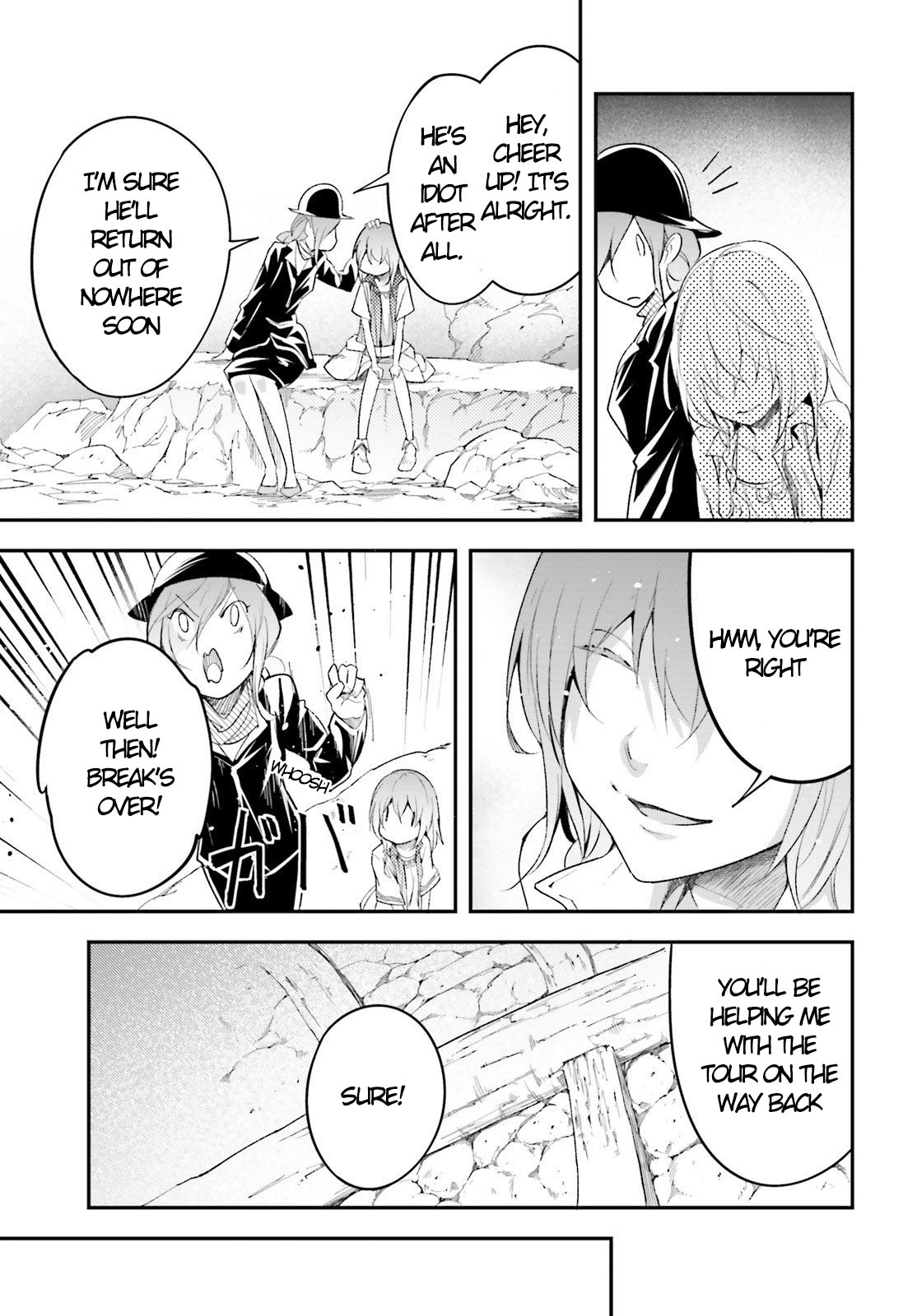 Read Lv999 No Murabito chapter 39 image 15 on Lezhin
