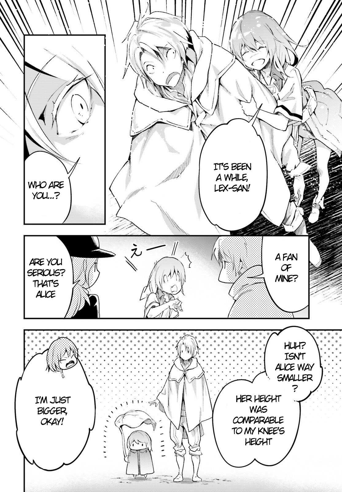 Read Lv999 No Murabito chapter 39 image 20 on Lezhin