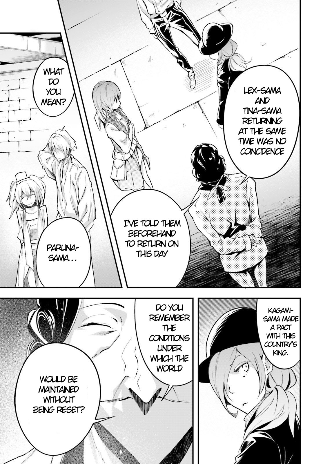 Read Lv999 No Murabito chapter 39 image 28 on Lezhin