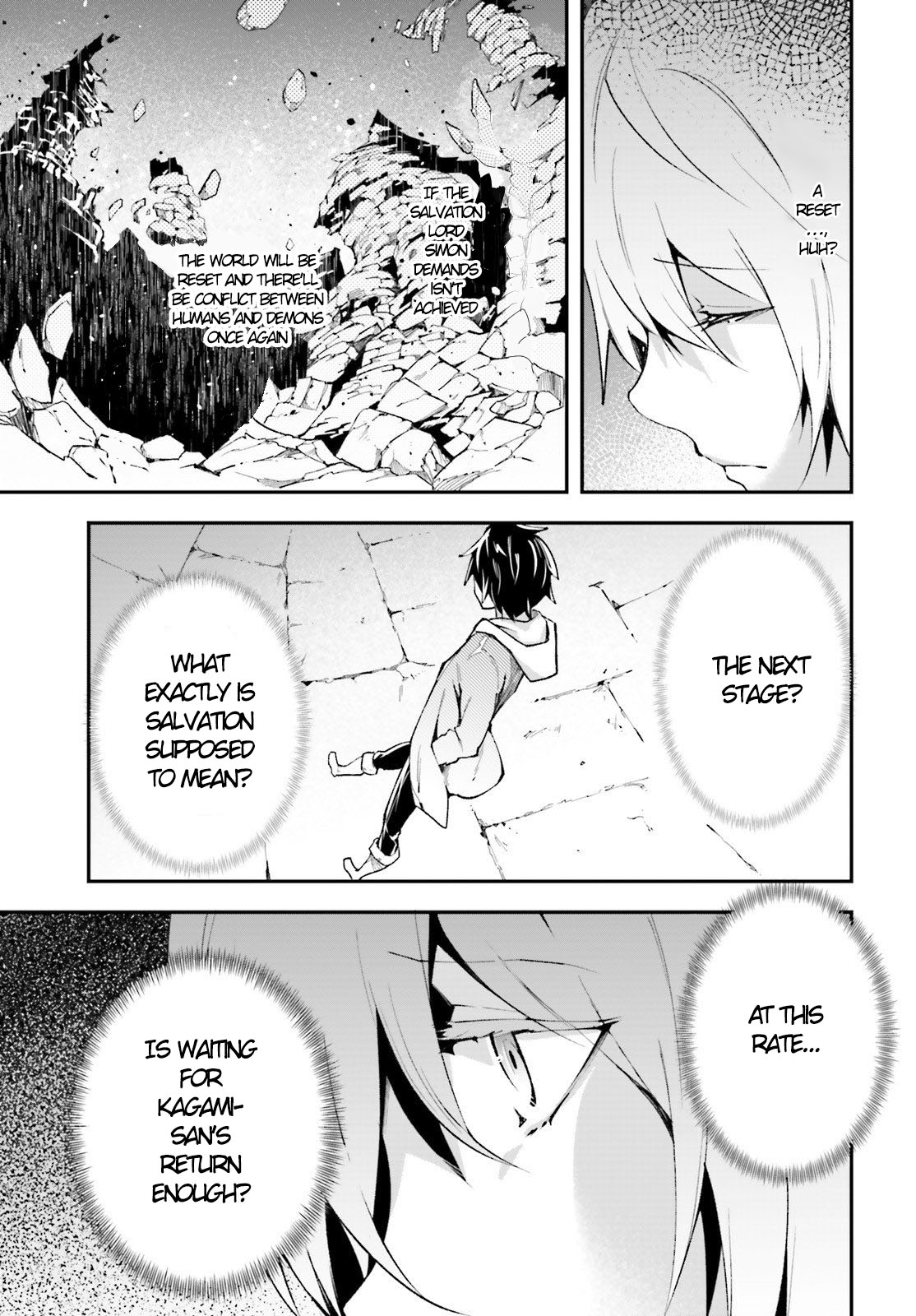 Read Lv999 No Murabito chapter 39 image 30 on Lezhin