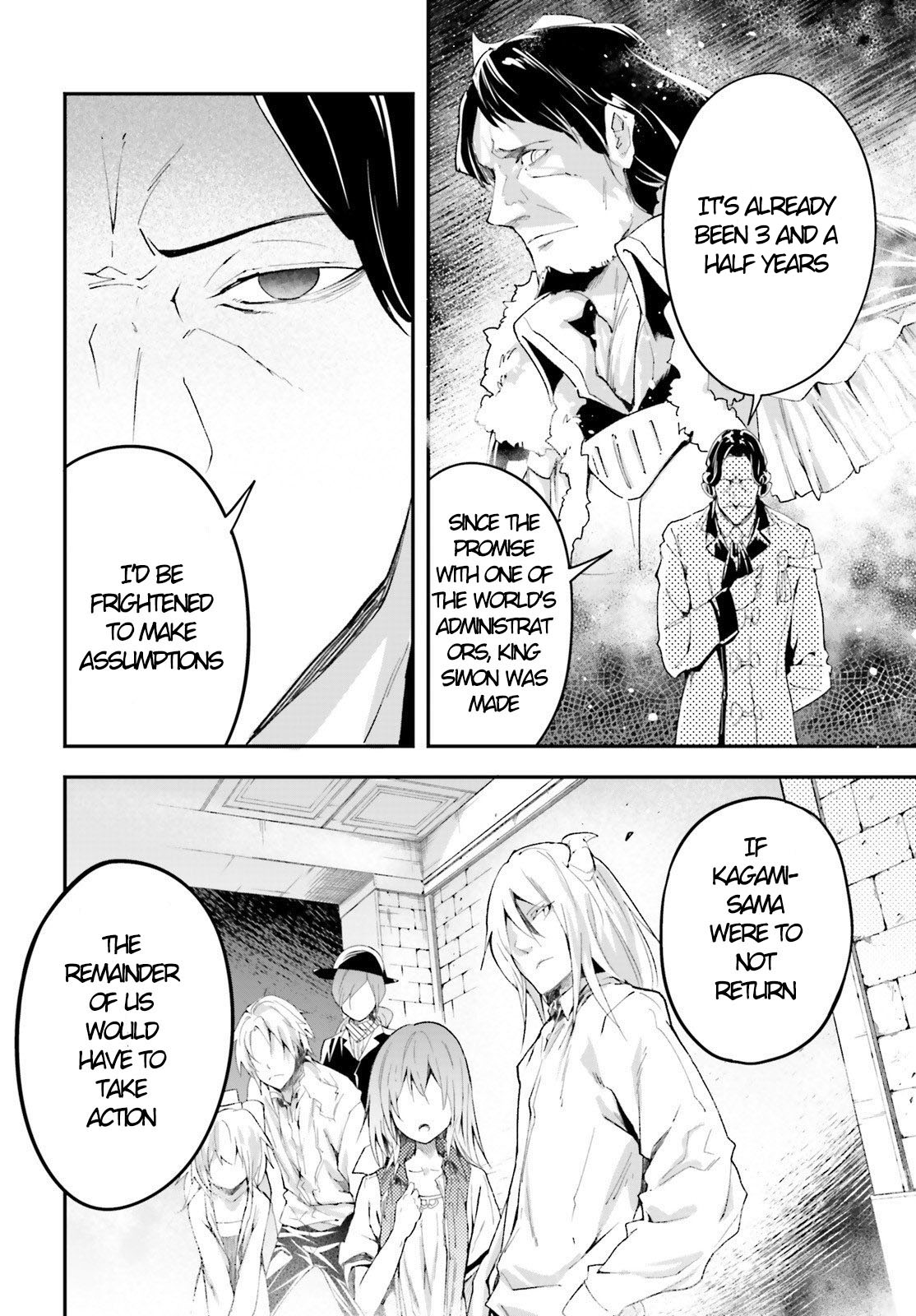 Read Lv999 No Murabito chapter 39 image 31 on Lezhin