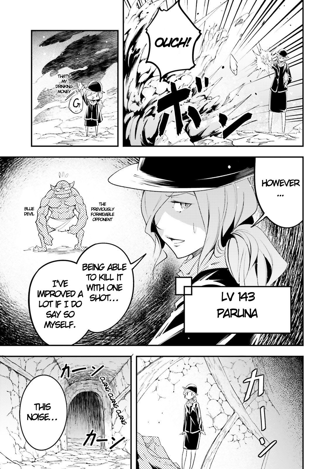 Read Lv999 No Murabito chapter 39 image 5 on Lezhin