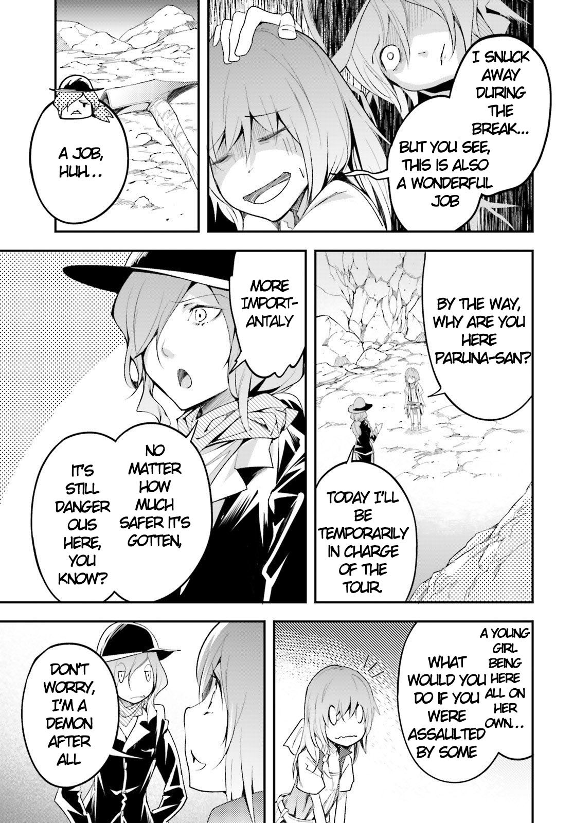 Read Lv999 No Murabito chapter 39 image 7 on Lezhin