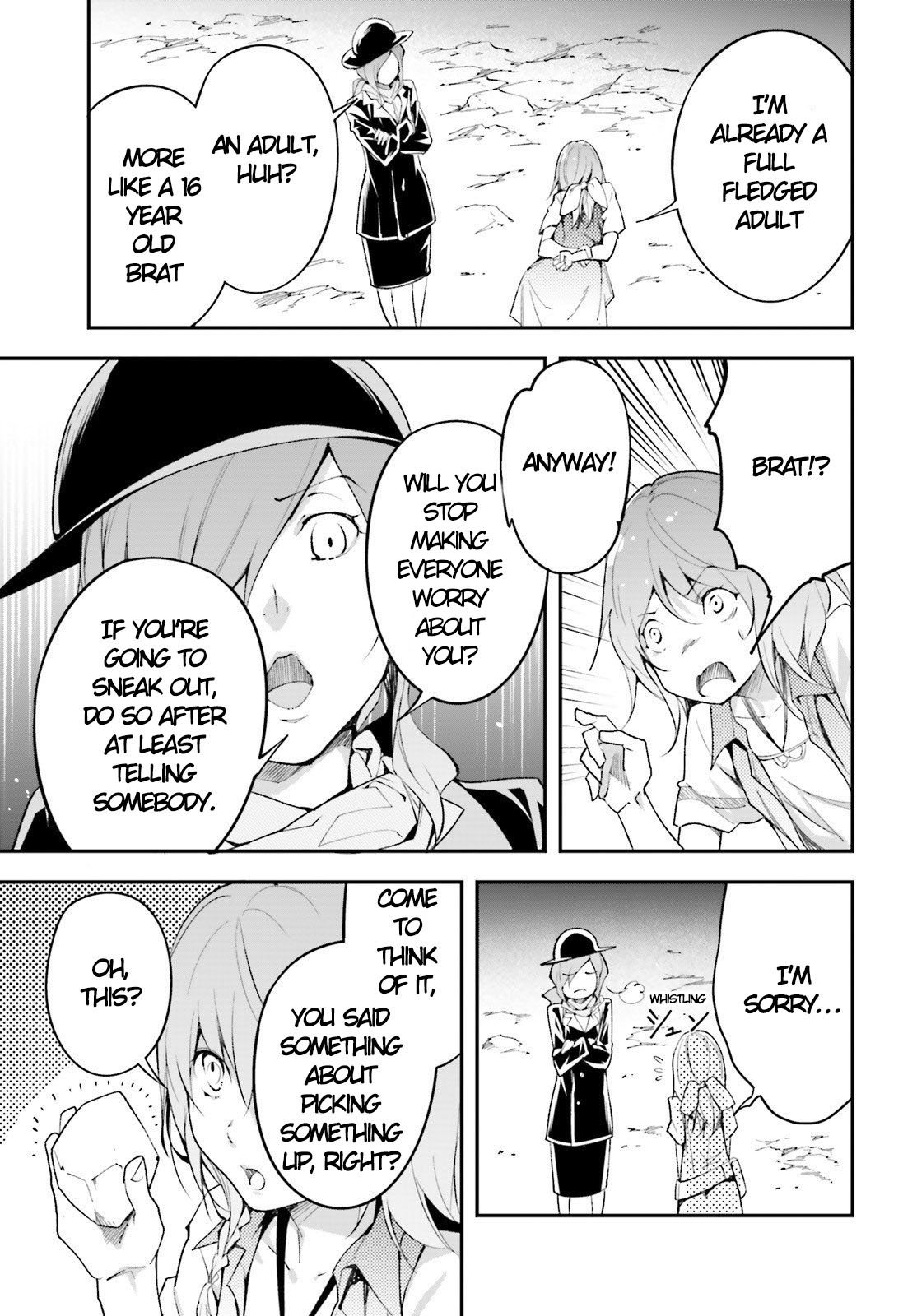 Read Lv999 No Murabito chapter 39 image 9 on Lezhin