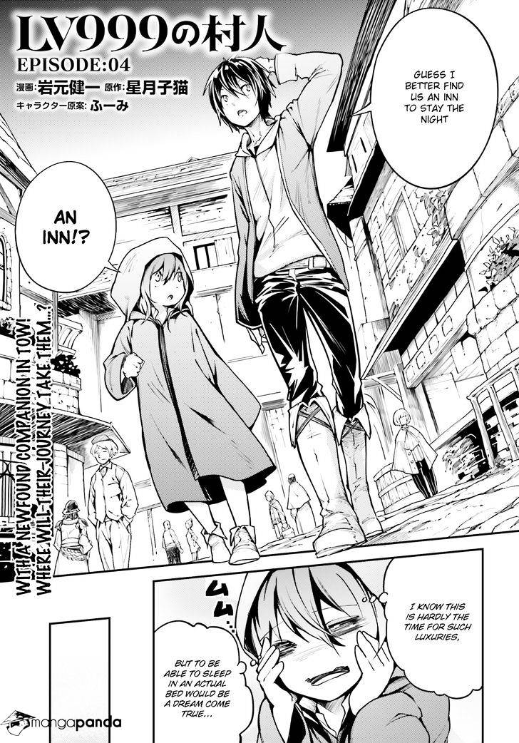 Read Lv999 No Murabito chapter 4 image 1 on Lezhin