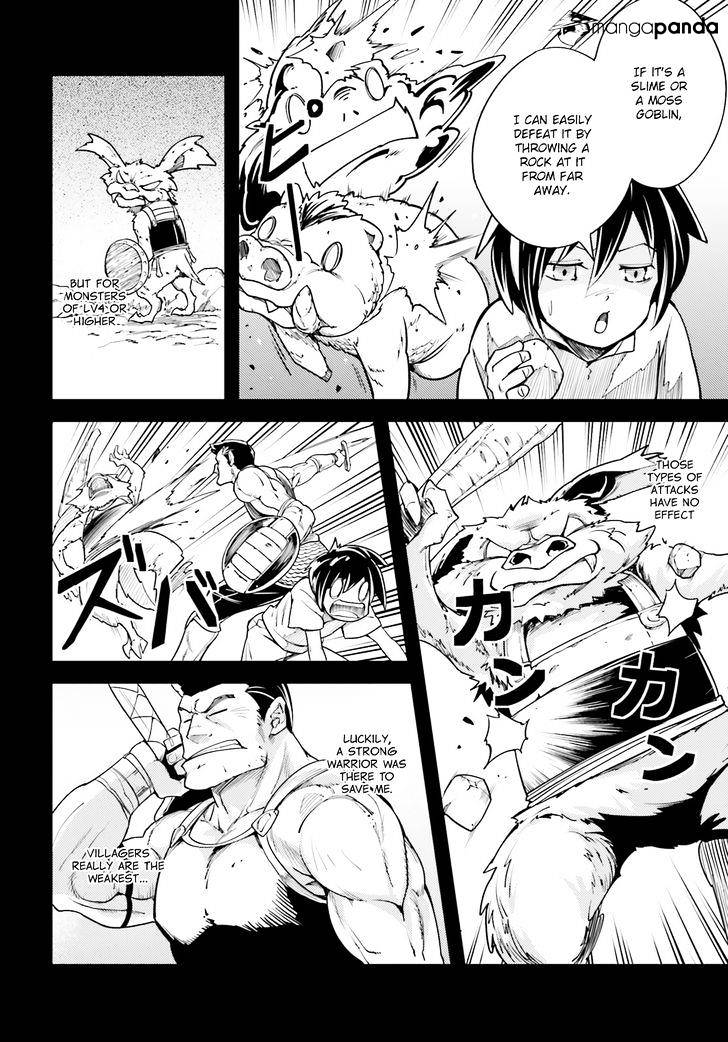 Read Lv999 No Murabito chapter 4 image 12 on Lezhin