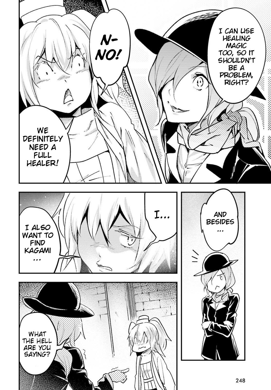 Read Lv999 No Murabito chapter 40 image 10 on Lezhin