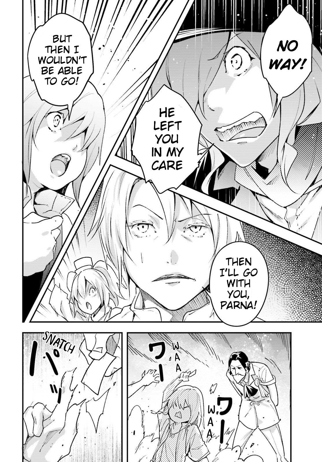 Read Lv999 No Murabito chapter 40 image 12 on Lezhin