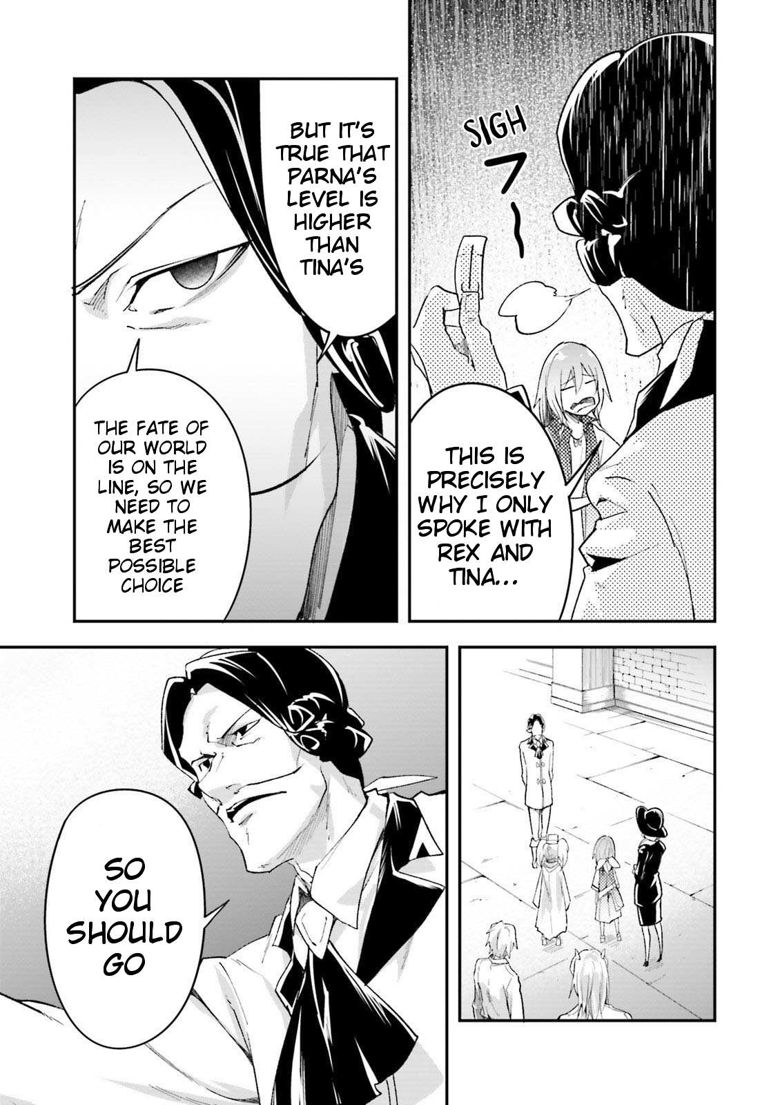 Read Lv999 No Murabito chapter 40 image 13 on Lezhin