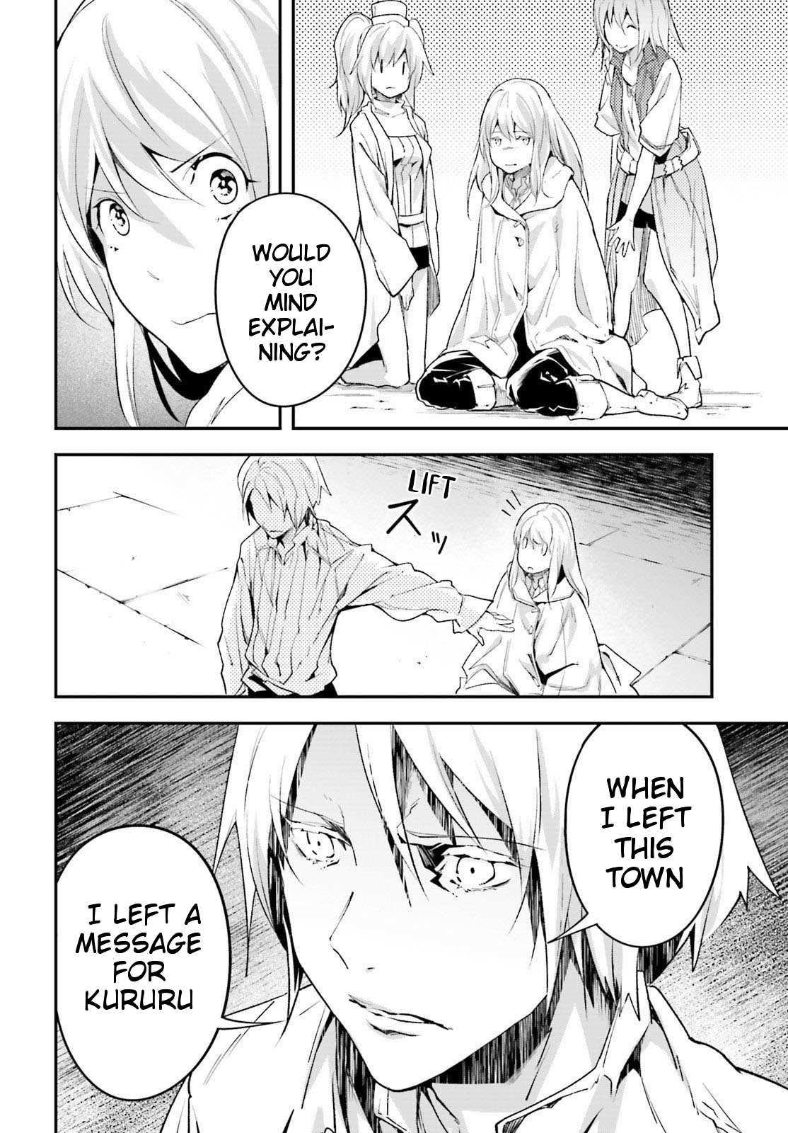 Read Lv999 No Murabito chapter 40 image 18 on Lezhin