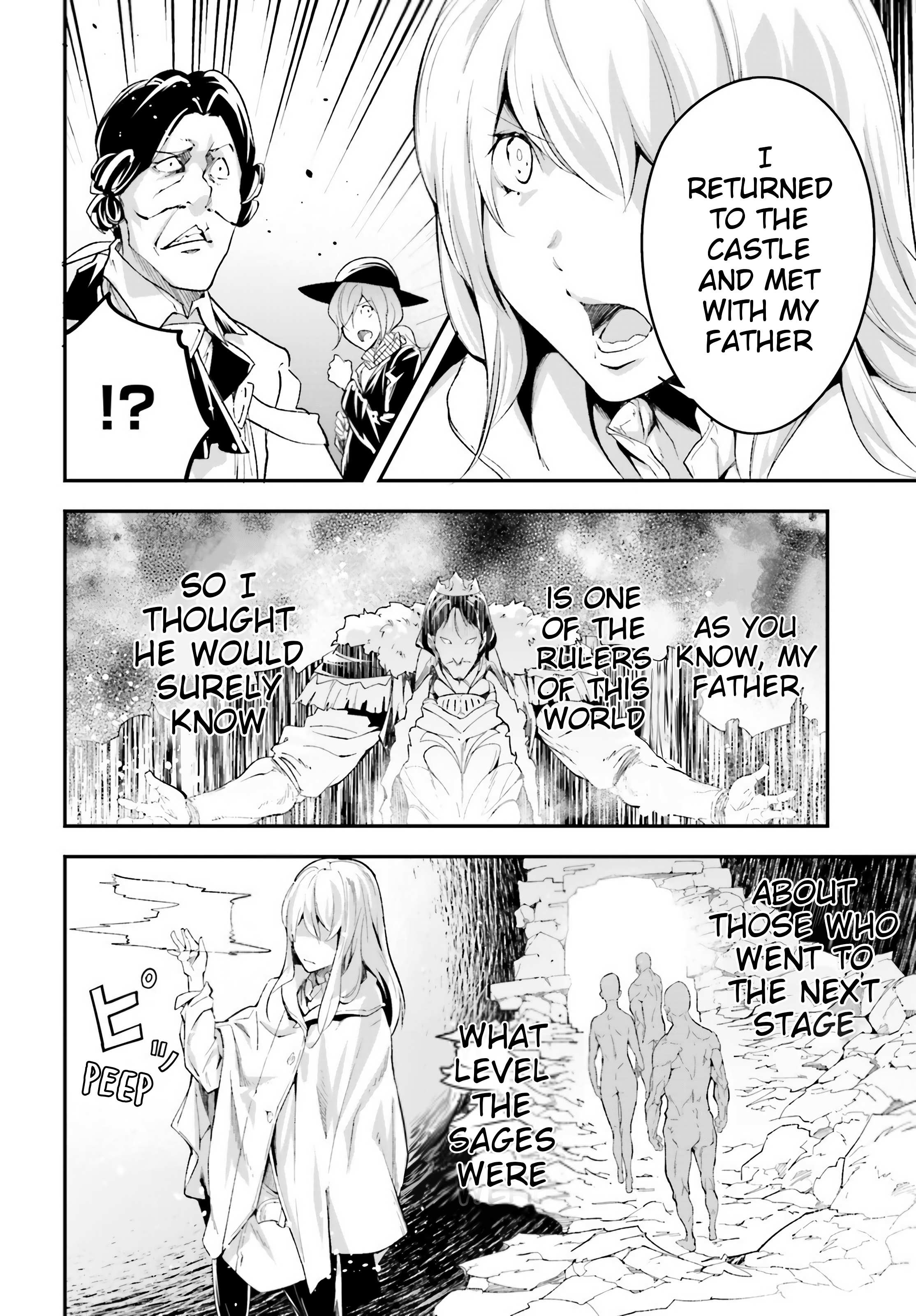 Read Lv999 No Murabito chapter 40 image 24 on Lezhin