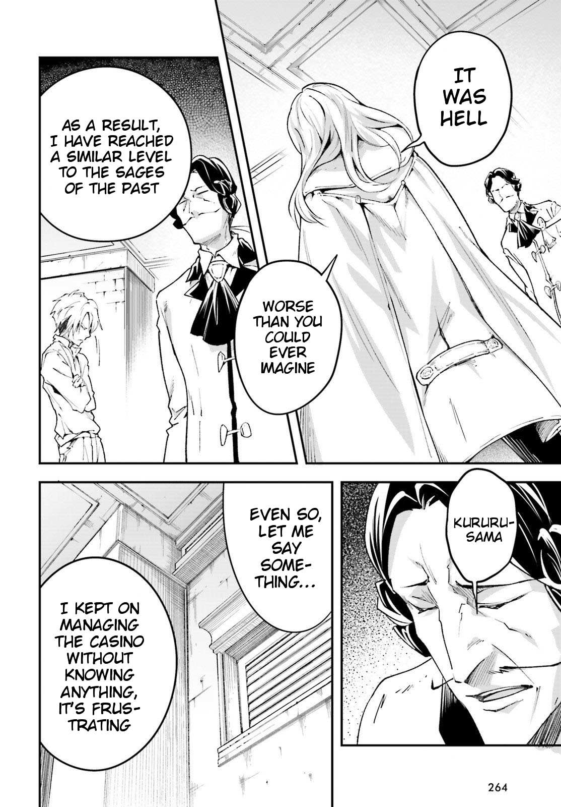 Read Lv999 No Murabito chapter 40 image 26 on Lezhin