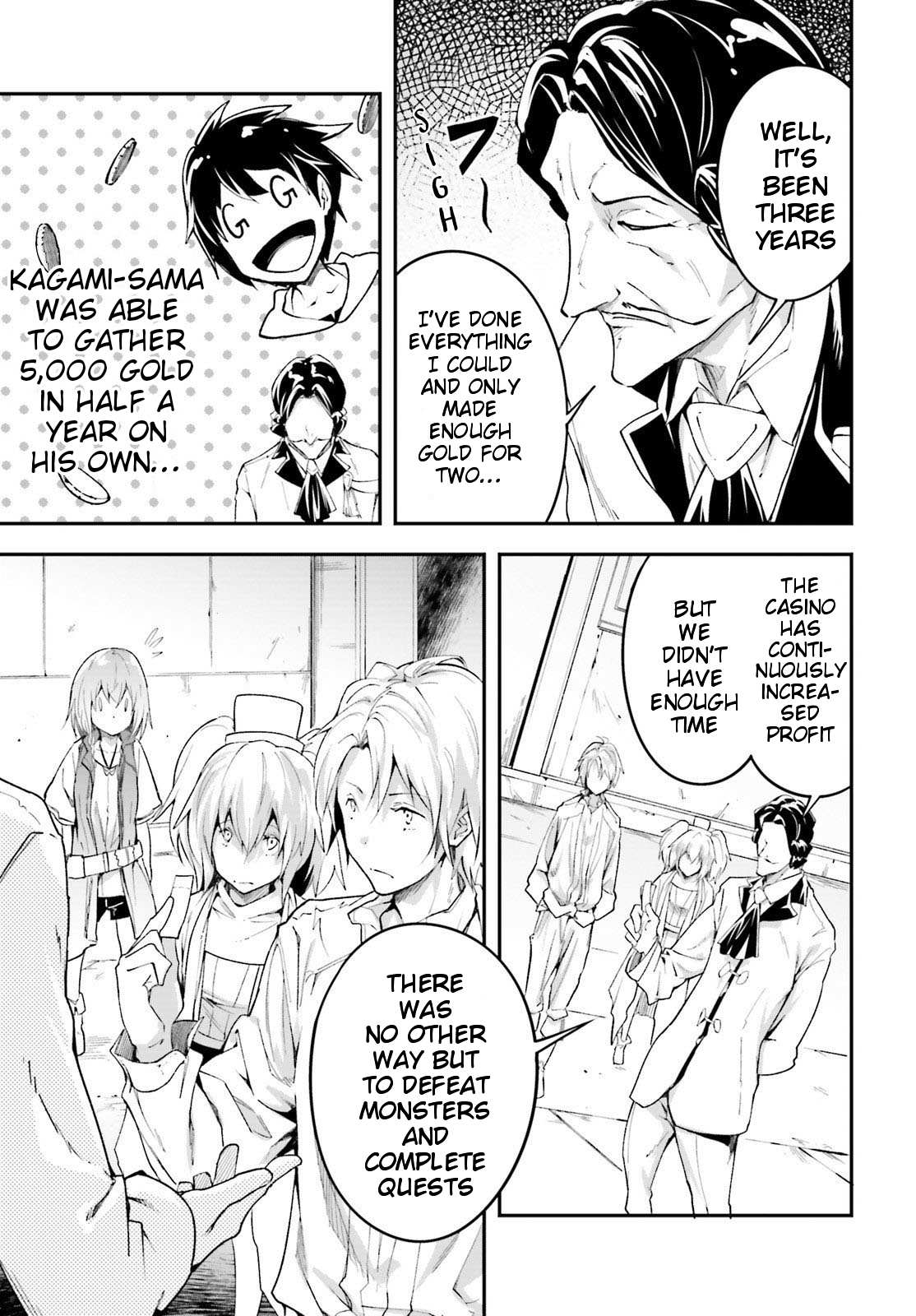 Read Lv999 No Murabito chapter 40 image 3 on Lezhin