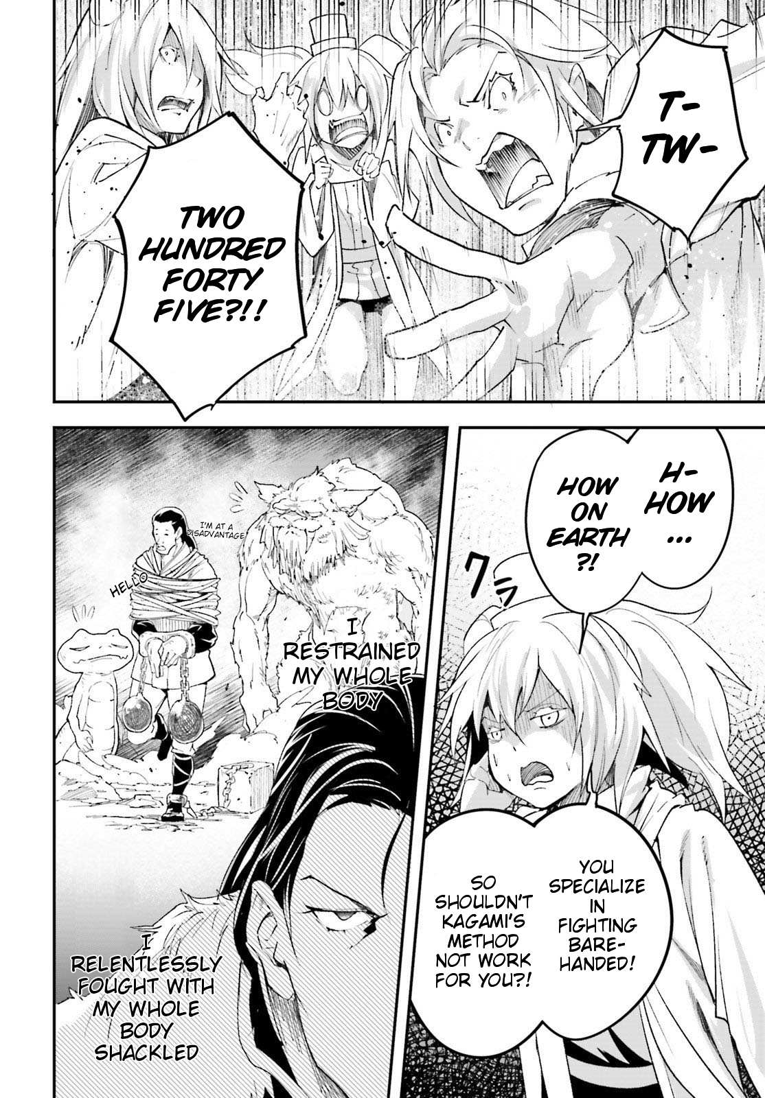 Read Lv999 No Murabito chapter 40 image 32 on Lezhin