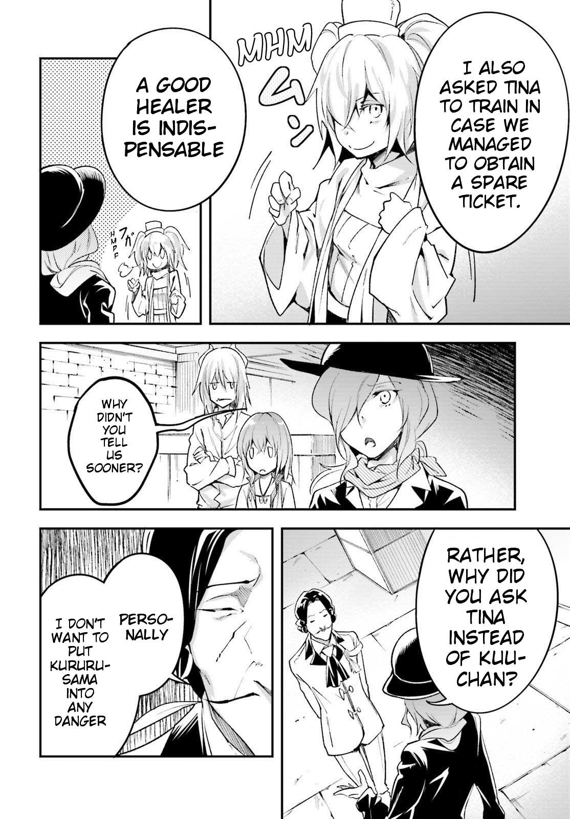 Read Lv999 No Murabito chapter 40 image 6 on Lezhin
