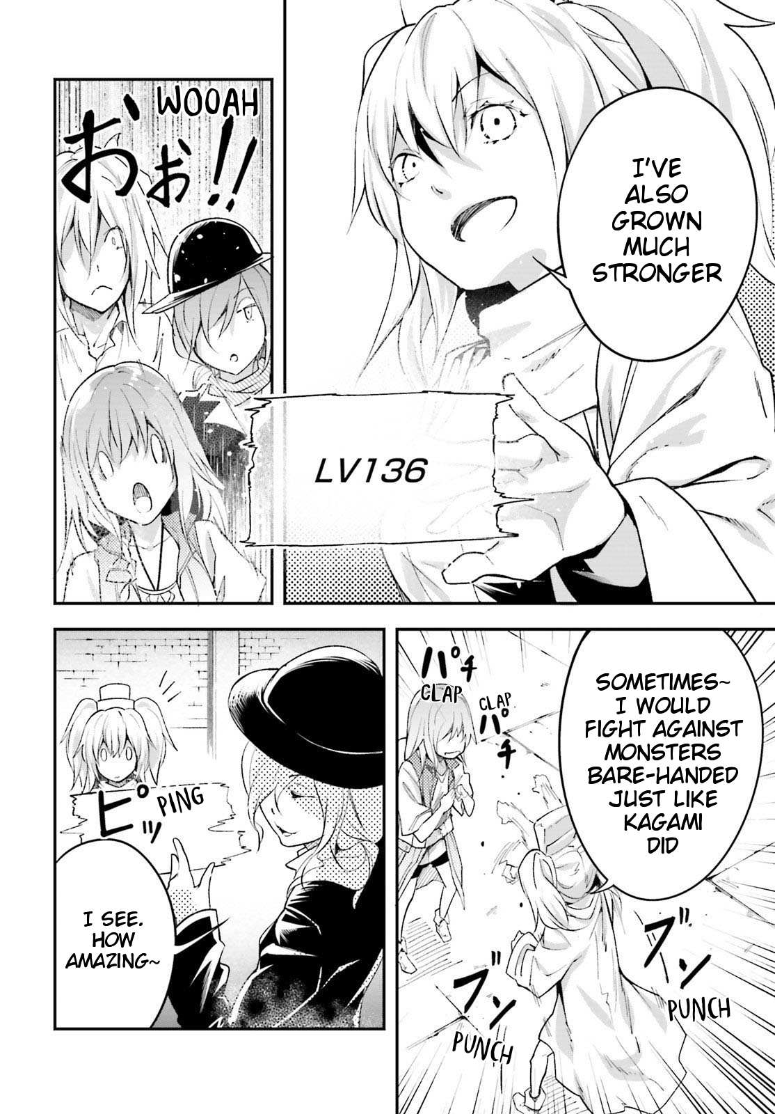 Read Lv999 No Murabito chapter 40 image 8 on Lezhin