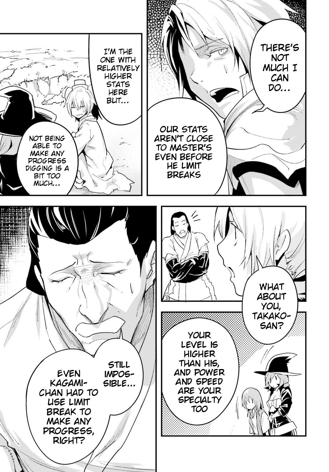 Read Lv999 No Murabito chapter 41 image 11 on Lezhin
