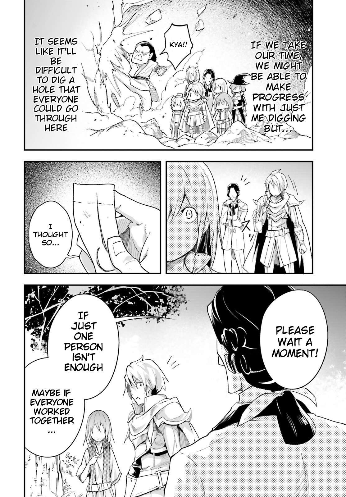 Read Lv999 No Murabito chapter 41 image 12 on Lezhin