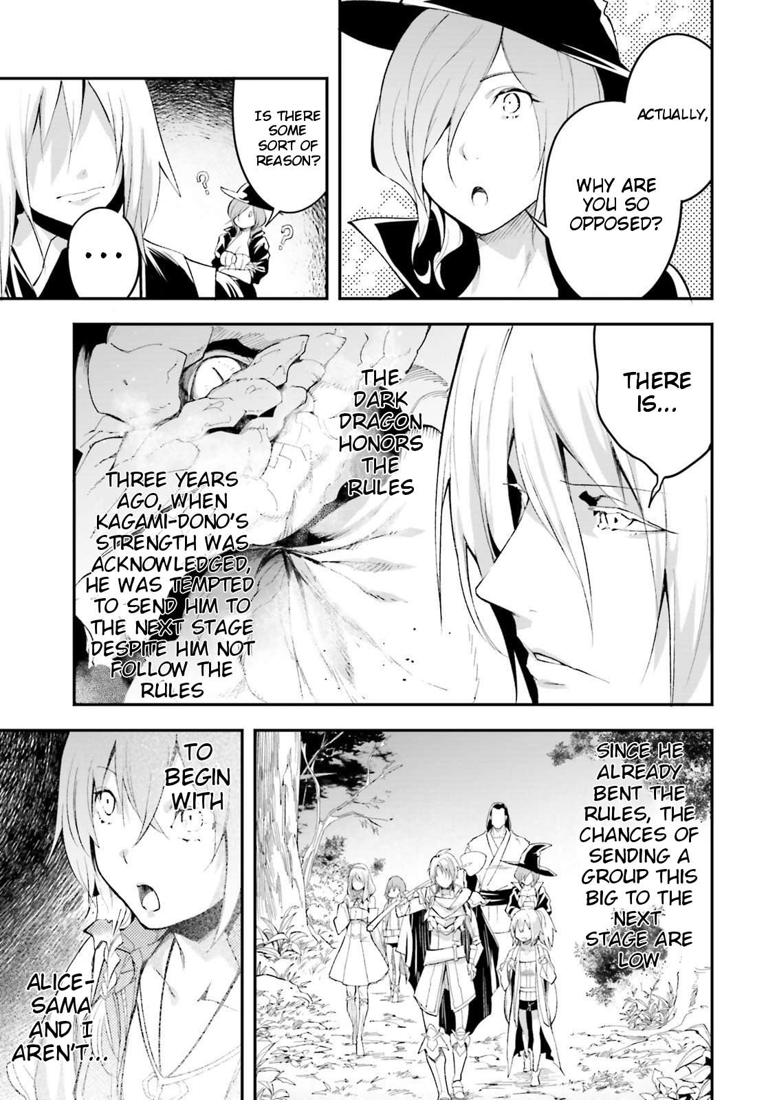 Read Lv999 No Murabito chapter 41 image 3 on Lezhin