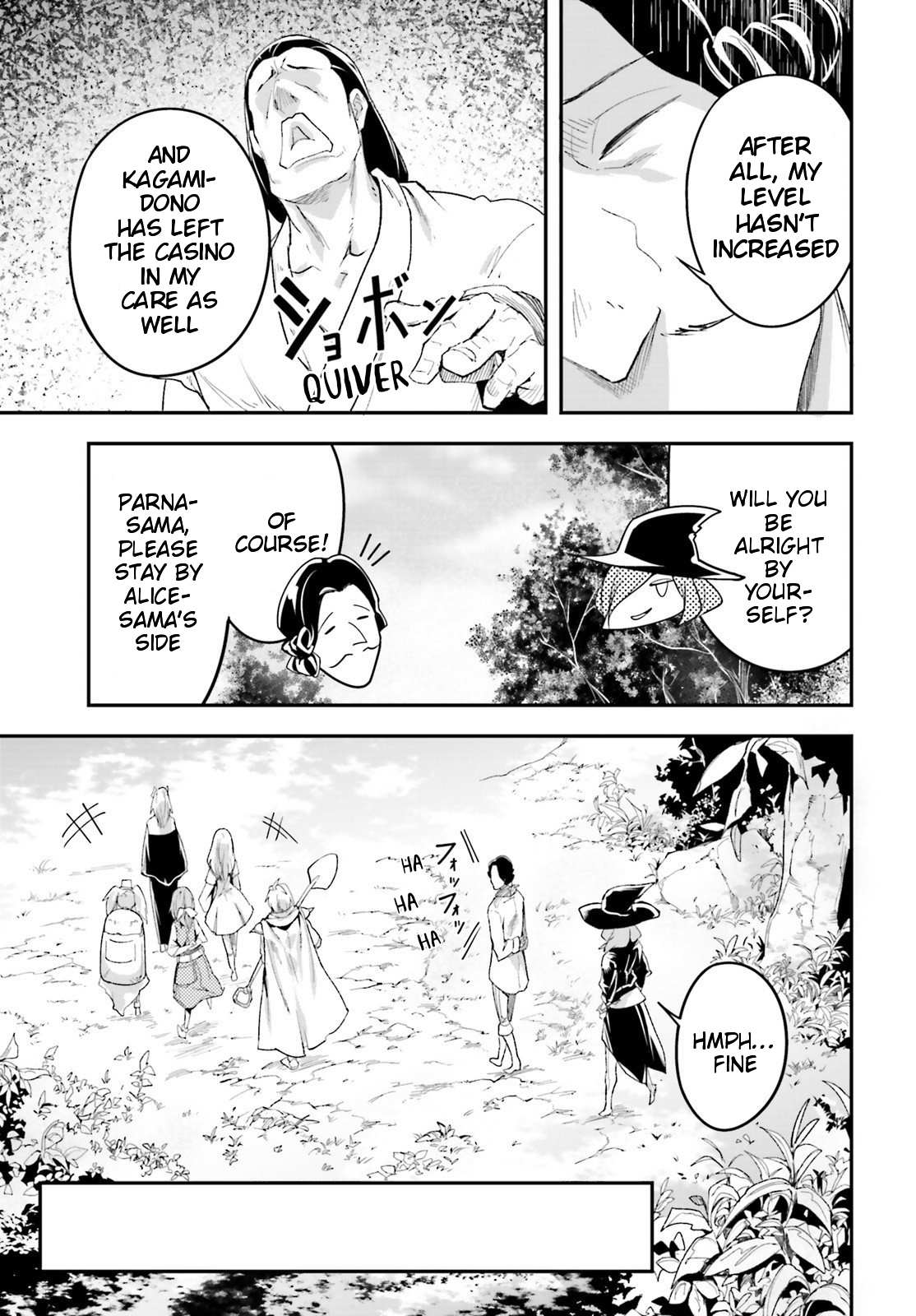 Read Lv999 No Murabito chapter 41 image 5 on Lezhin