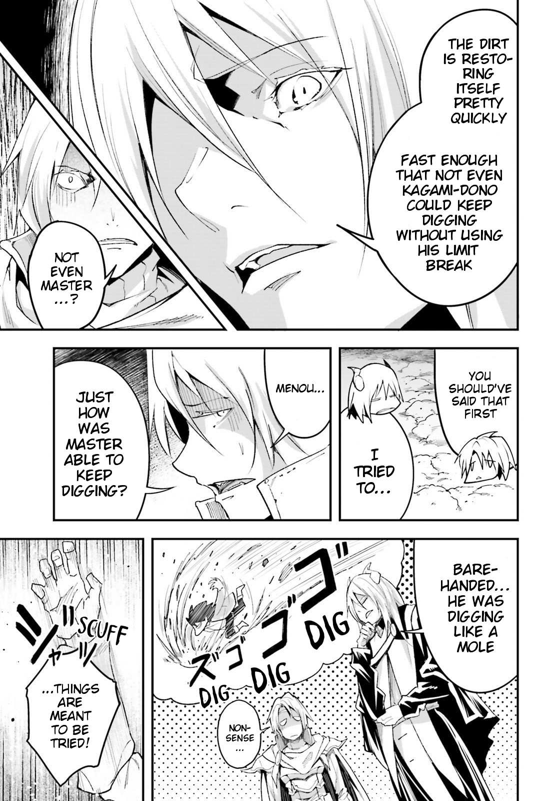 Read Lv999 No Murabito chapter 41 image 9 on Lezhin