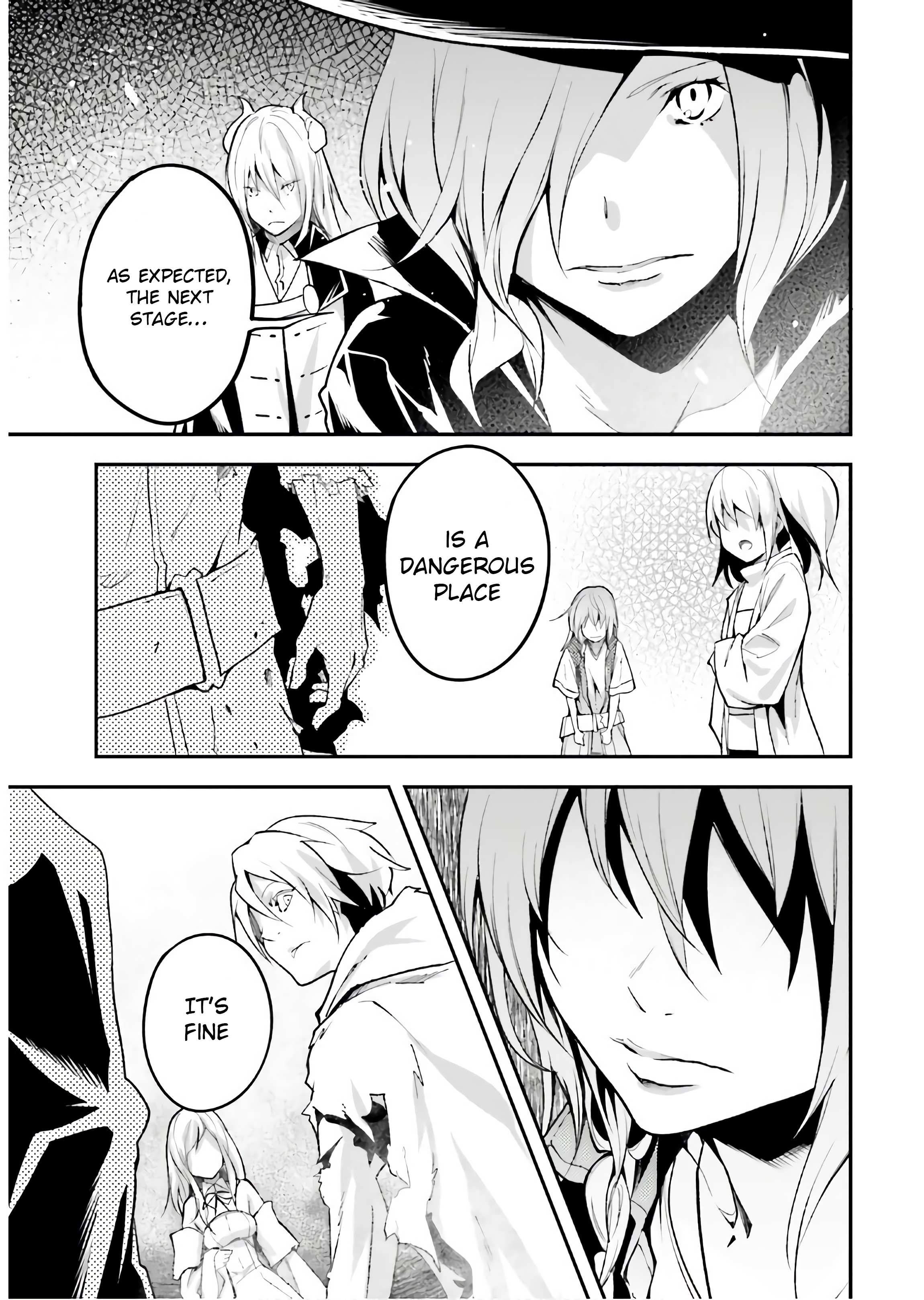 Read Lv999 No Murabito chapter 42 image 3 on Lezhin