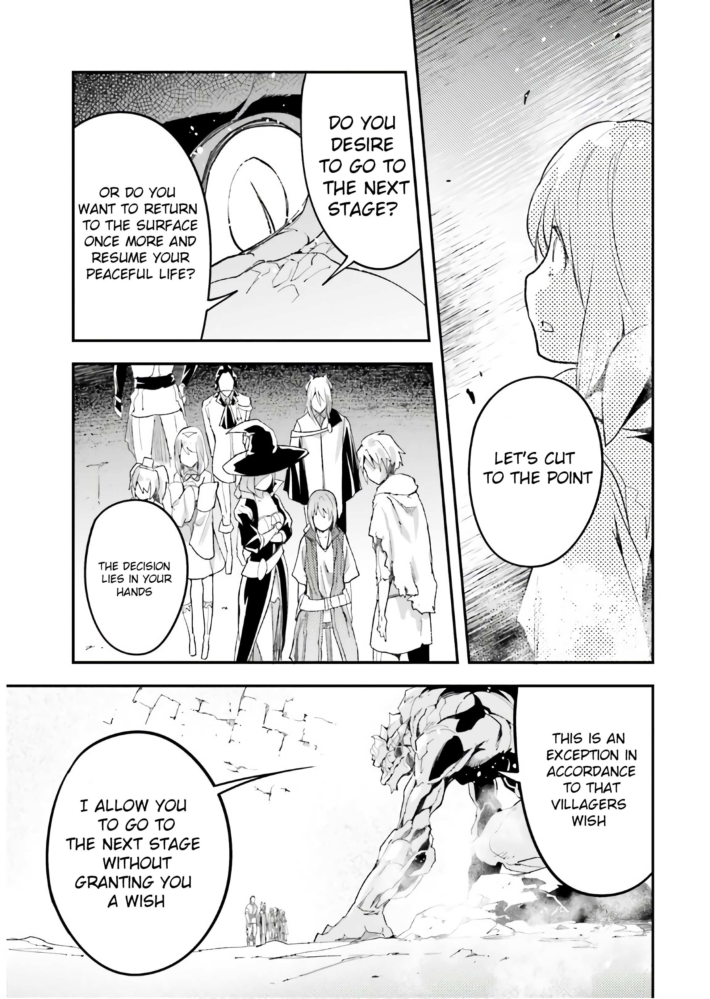 Read Lv999 No Murabito chapter 42 image 5 on Lezhin