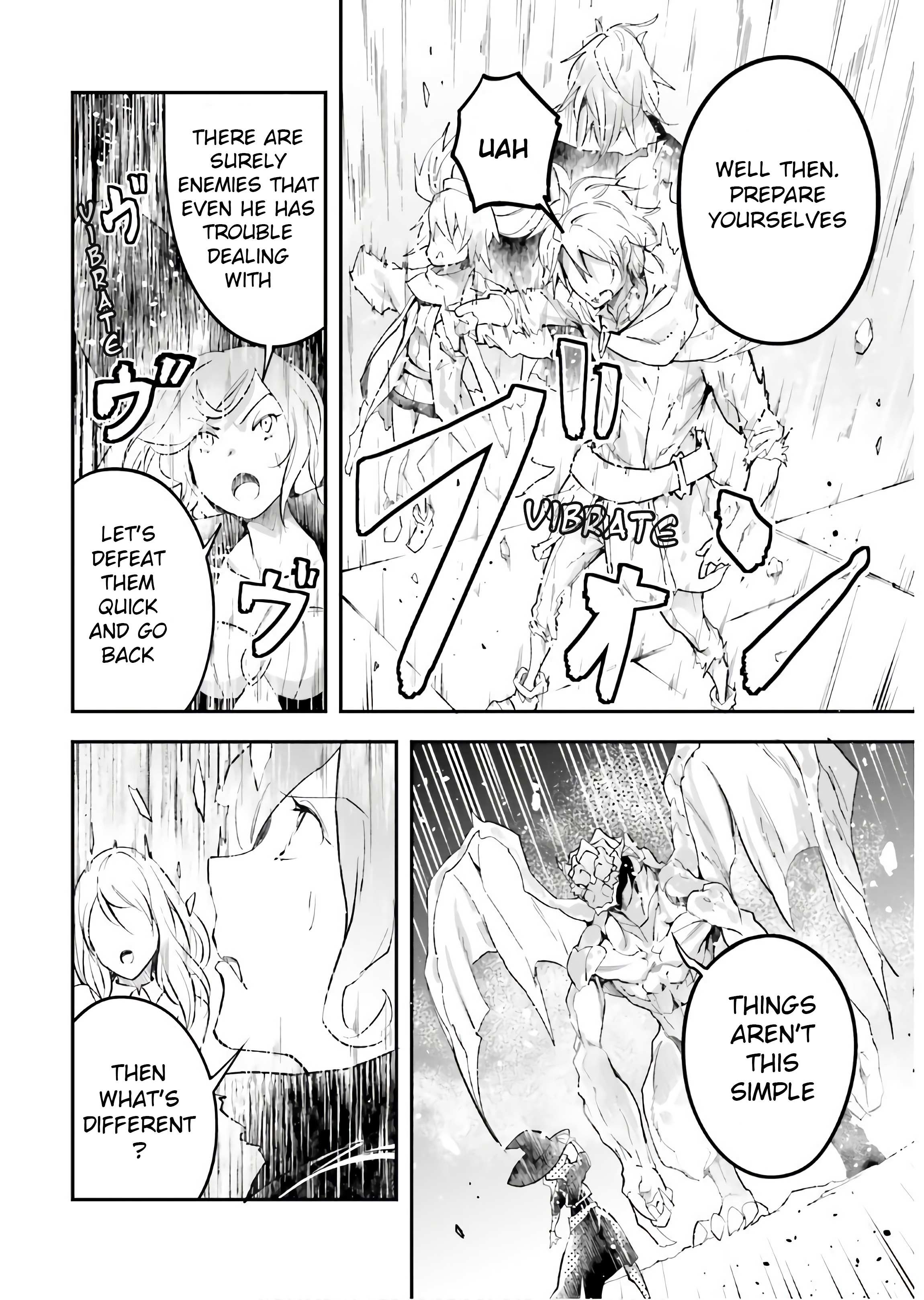 Read Lv999 No Murabito chapter 42 image 8 on Lezhin
