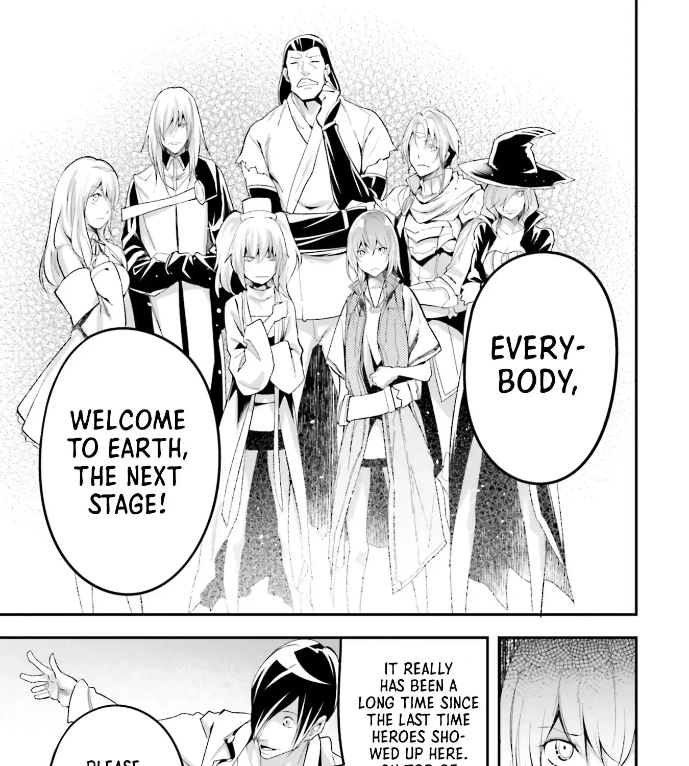 Read Lv999 No Murabito chapter 43.1 image 19 on Lezhin