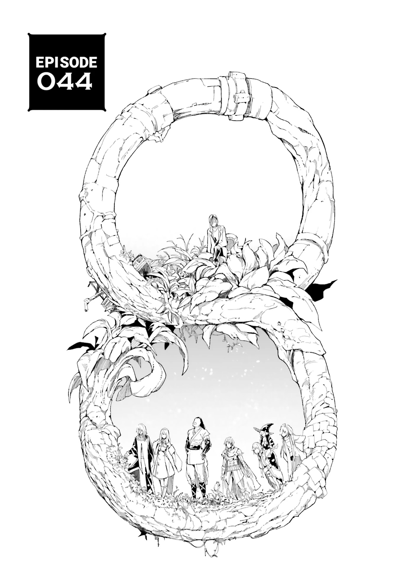 Read Lv999 No Murabito chapter 44 image 1 on Lezhin