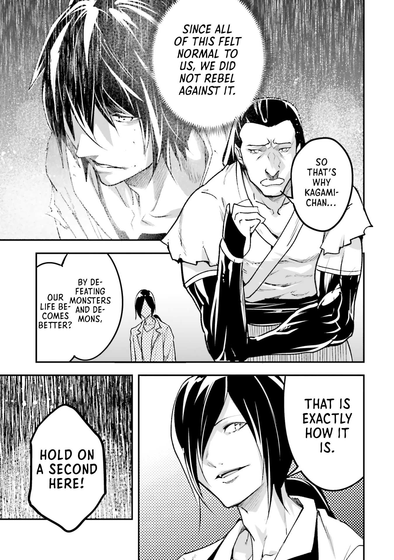 Read Lv999 No Murabito chapter 44 image 11 on Lezhin