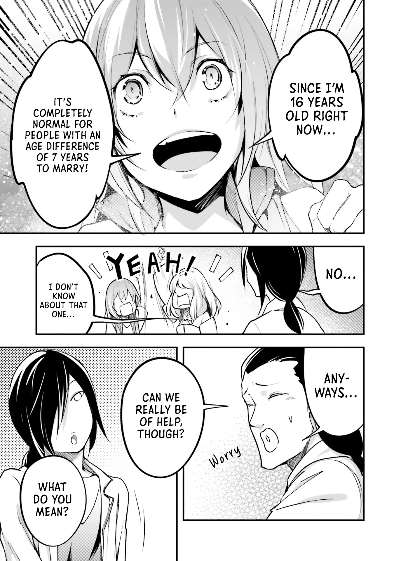 Read Lv999 No Murabito chapter 44 image 19 on Lezhin