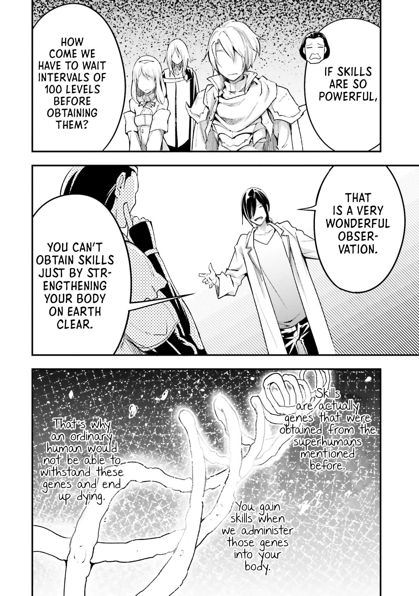 Read Lv999 No Murabito chapter 44 image 22 on Lezhin