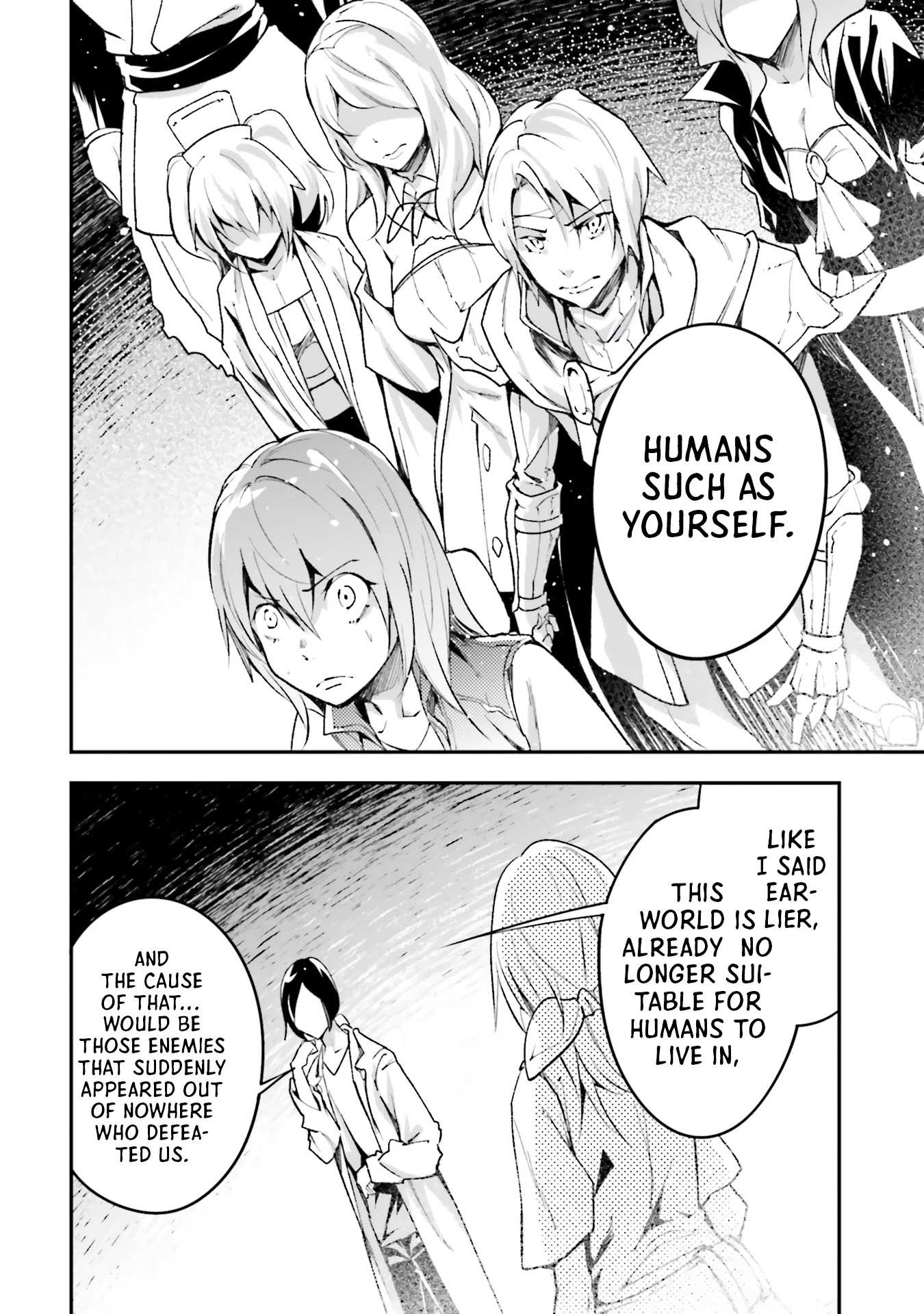 Read Lv999 No Murabito chapter 44 image 4 on Lezhin