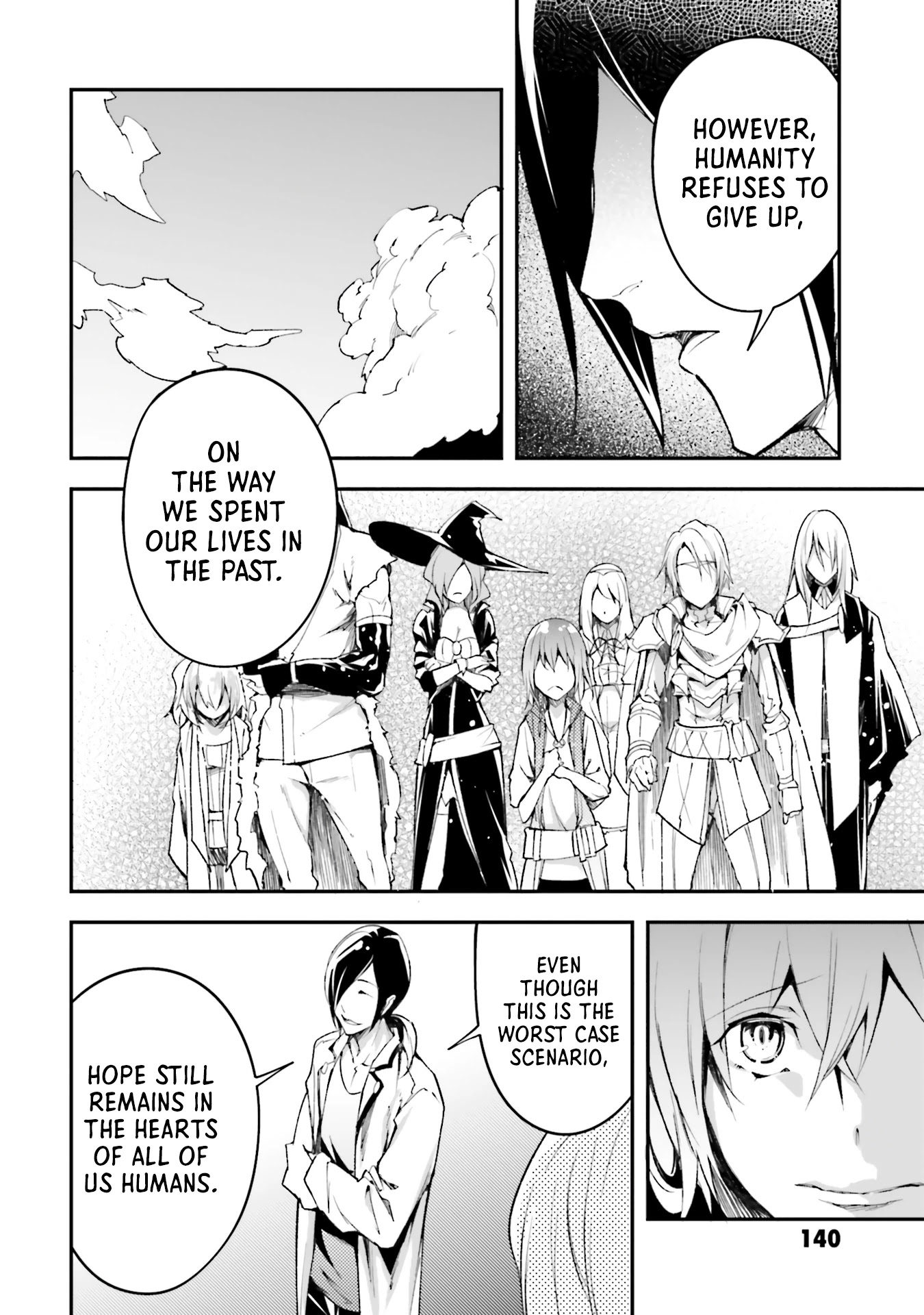 Read Lv999 No Murabito chapter 44 image 6 on Lezhin