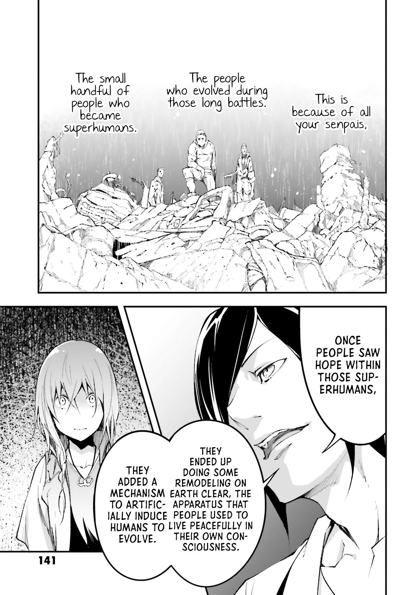 Read Lv999 No Murabito chapter 44 image 7 on Lezhin