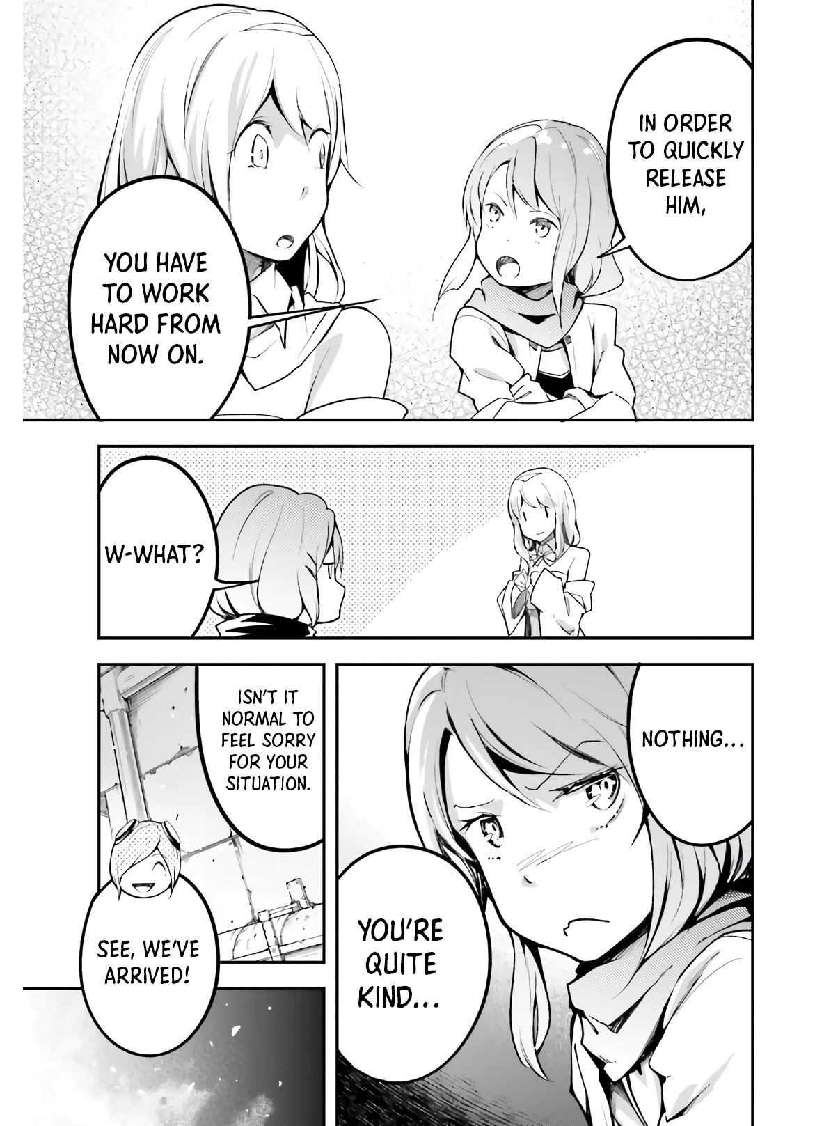 Read Lv999 No Murabito chapter 45 image 11 on Lezhin