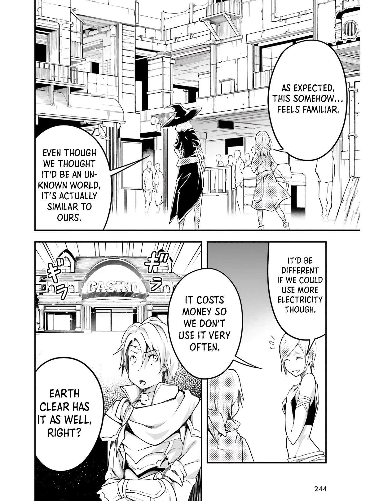 Read Lv999 No Murabito chapter 45 image 14 on Lezhin